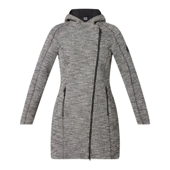 McKINLEY Women’s Valletta Zip Up Fleece Hoodie Jacket - XSmall - Picture 3 of 16